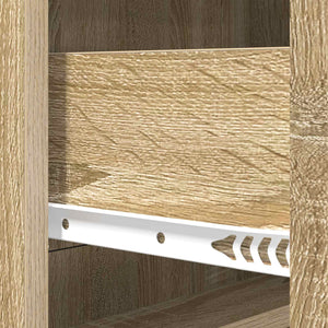 Ντουλάπι με Συρτάρια Sonoma Δρυς 66 x 34,5 x 92 εκ. - Pakobazaar