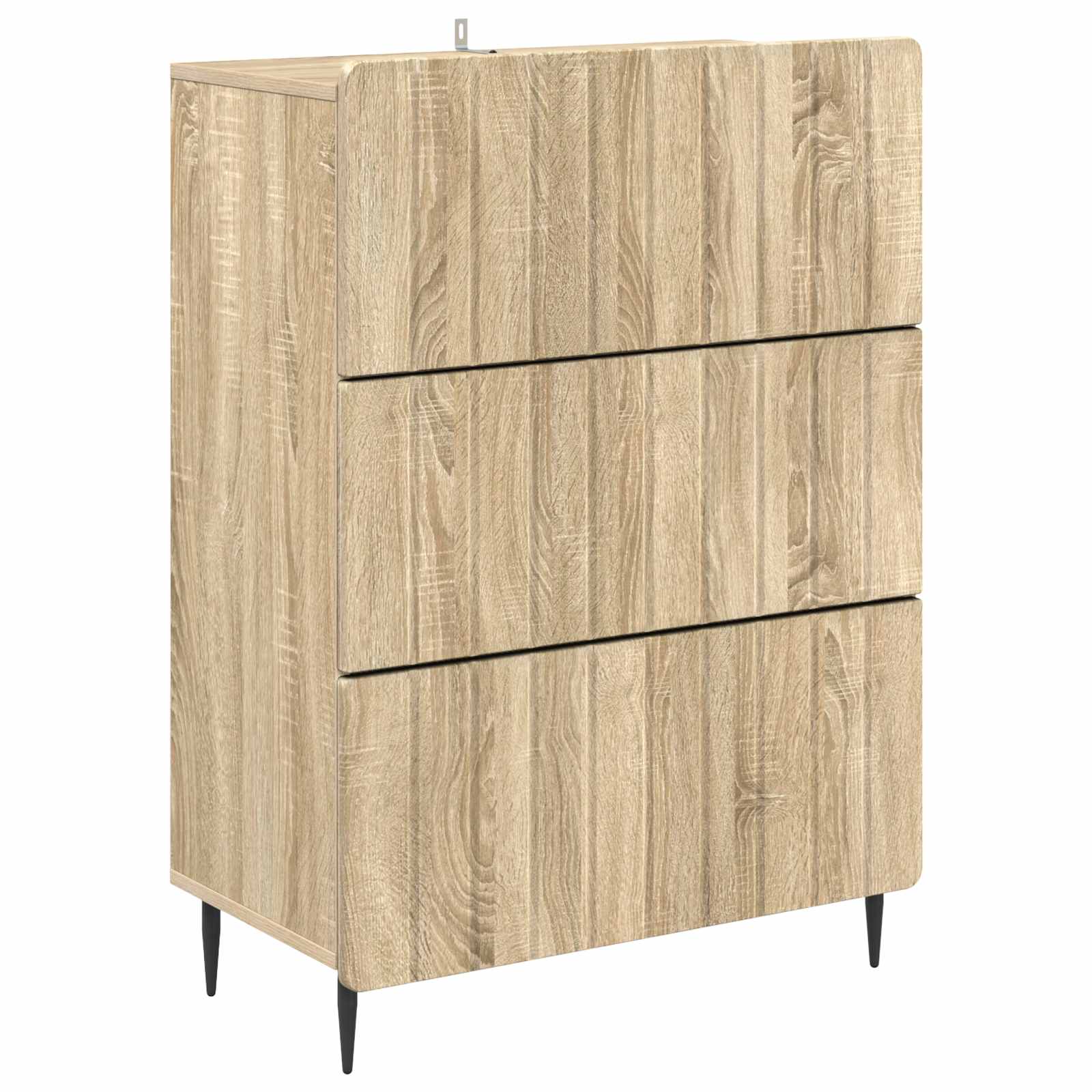 Ντουλάπι με Συρτάρια Sonoma Δρυς 66 x 34,5 x 92 εκ. - Pakobazaar