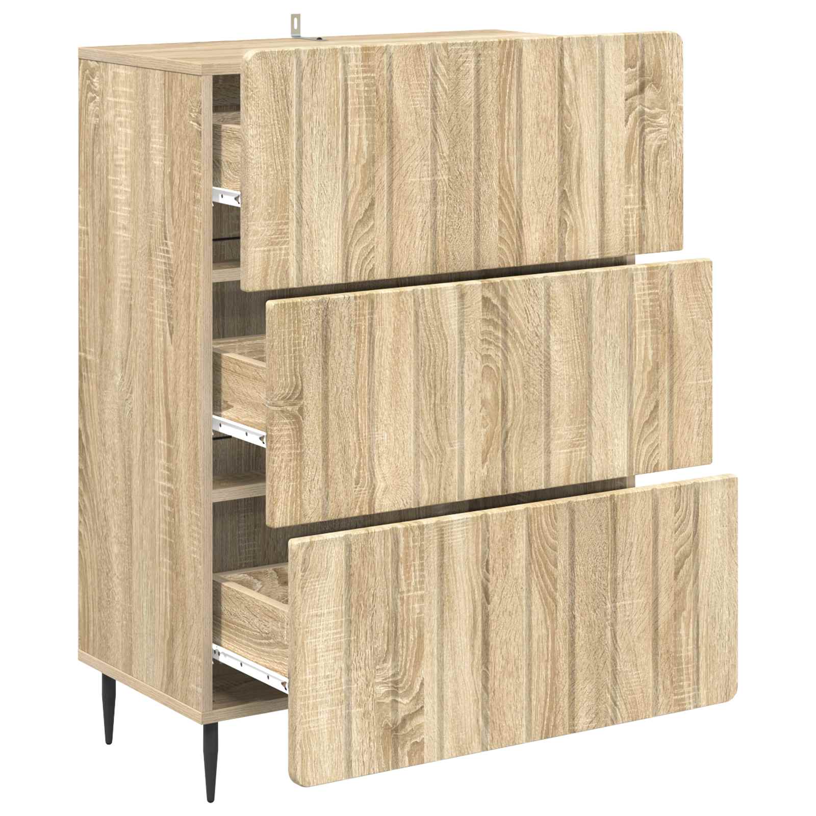 Ντουλάπι με Συρτάρια Sonoma Δρυς 66 x 34,5 x 92 εκ. - Pakobazaar