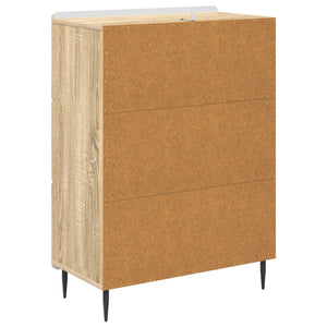 Ντουλάπι με Συρτάρια Sonoma Δρυς 66 x 34,5 x 92 εκ. - Pakobazaar
