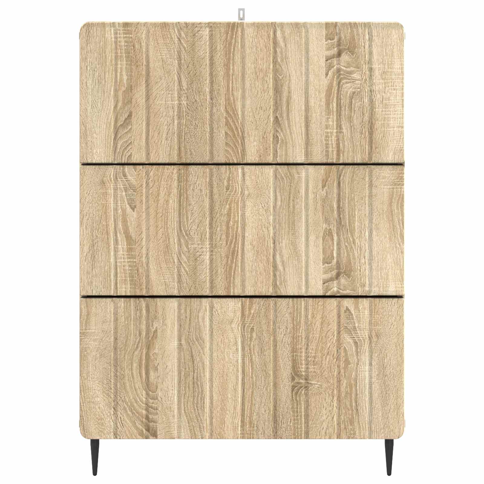 Ντουλάπι με Συρτάρια Sonoma Δρυς 66 x 34,5 x 92 εκ. - Pakobazaar