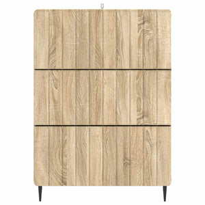 Ντουλάπι με Συρτάρια Sonoma Δρυς 66 x 34,5 x 92 εκ. - Pakobazaar