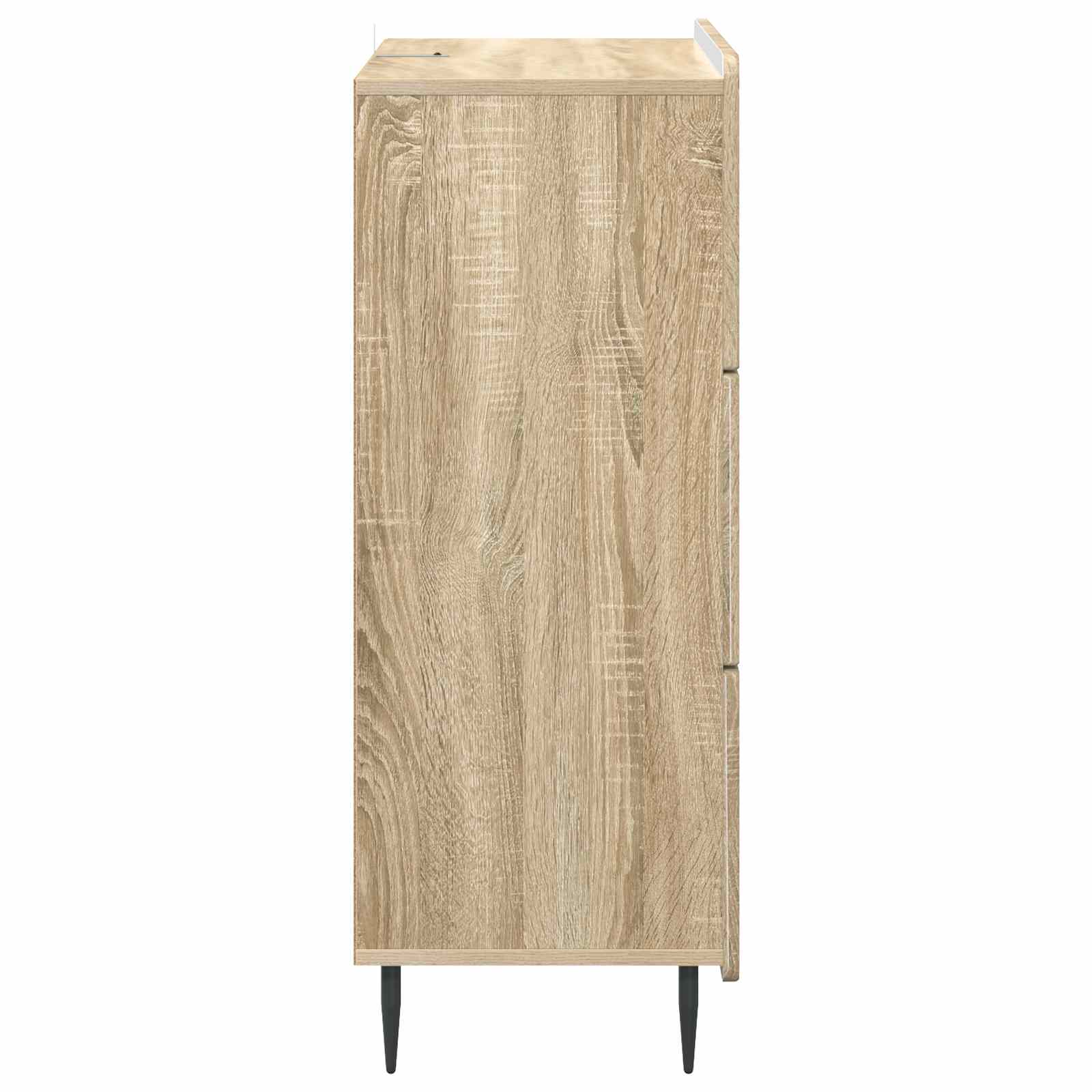 Ντουλάπι με Συρτάρια Sonoma Δρυς 66 x 34,5 x 92 εκ. - Pakobazaar
