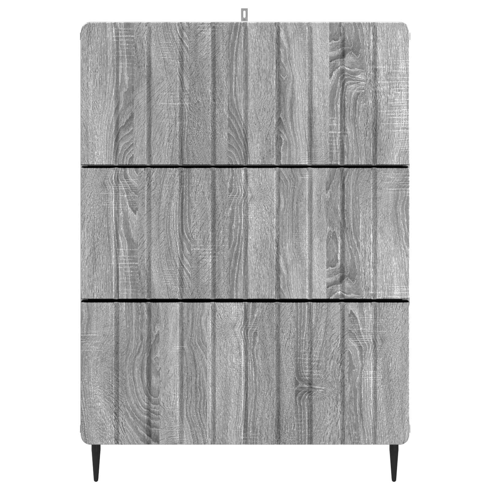Ντουλάπι με Συρτάρια Γκρι Sonoma 66 x 34,5 x 92 εκ. - Pakobazaar