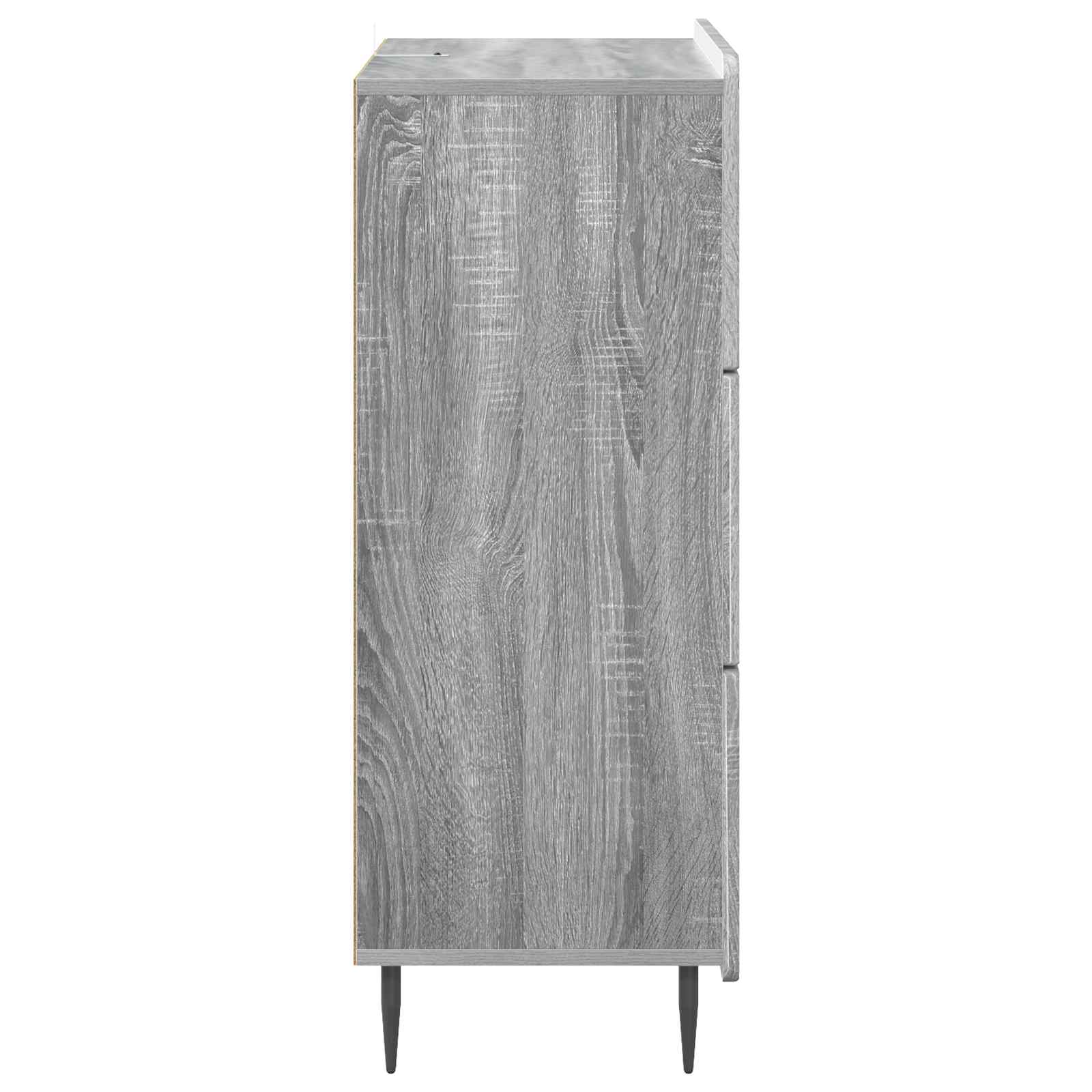 Ντουλάπι με Συρτάρια Γκρι Sonoma 66 x 34,5 x 92 εκ. - Pakobazaar