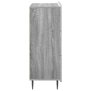 Ντουλάπι με Συρτάρια Γκρι Sonoma 66 x 34,5 x 92 εκ. - Pakobazaar