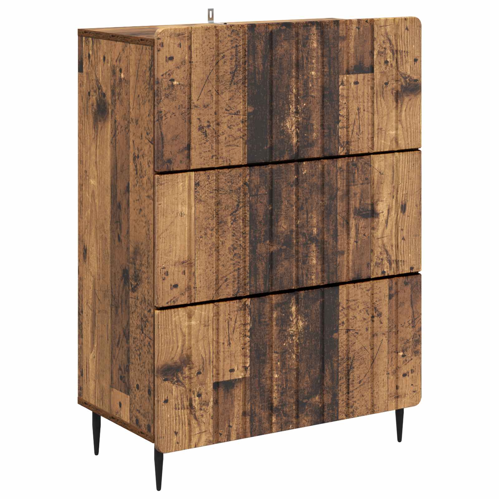 Ντουλάπι με Συρτάρια Παλαιωμένο ξύλο 66 x 34,5 x 92 εκ. - Pakobazaar