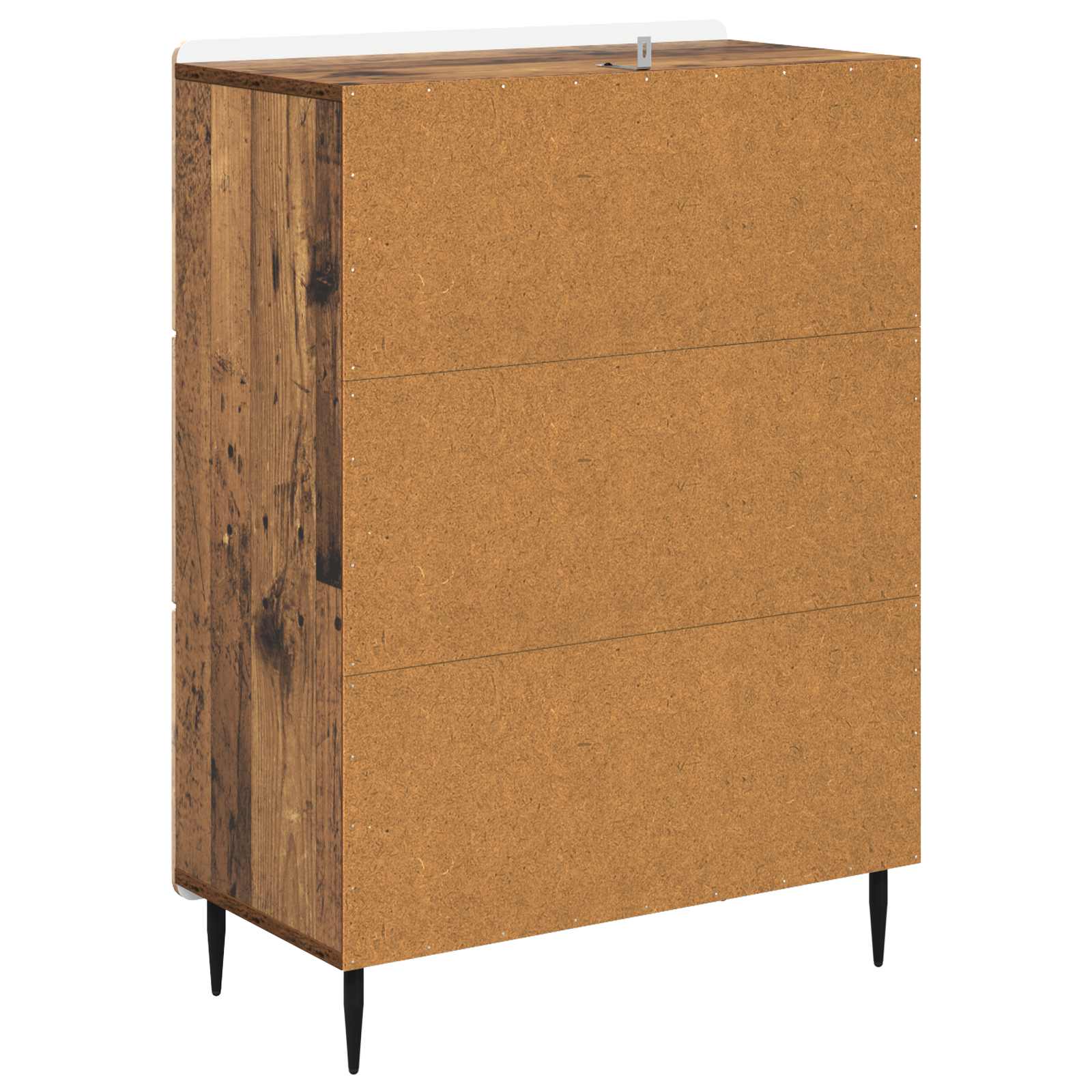 Ντουλάπι με Συρτάρια Παλαιωμένο ξύλο 66 x 34,5 x 92 εκ. - Pakobazaar