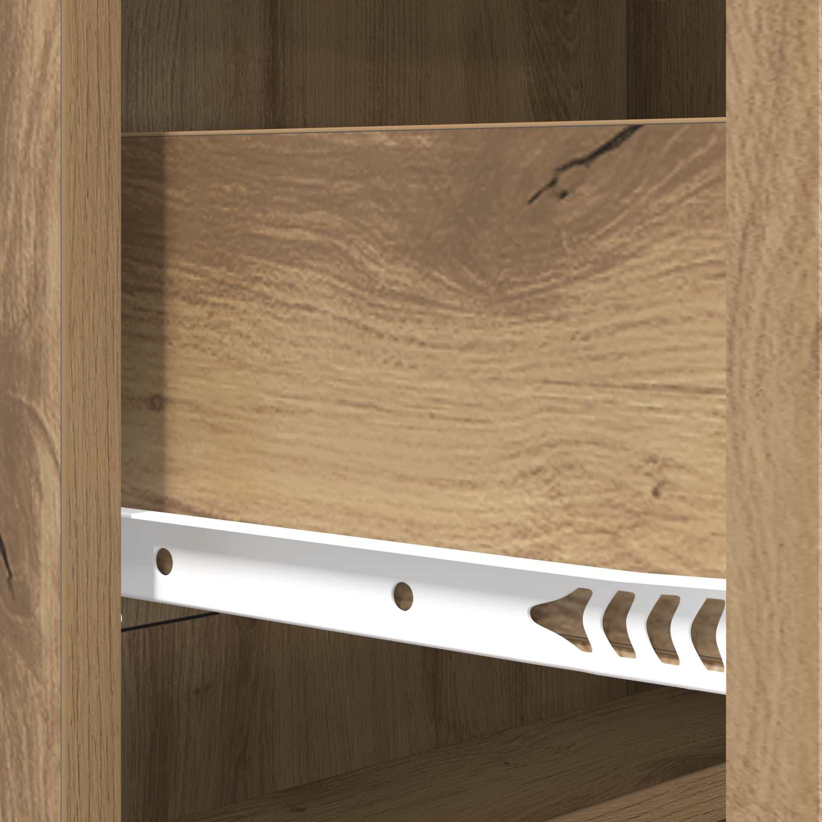 Ντουλάπι με Συρτάρια Artisan Δρυς 66 x 34,5 x 92 εκ. - Pakobazaar