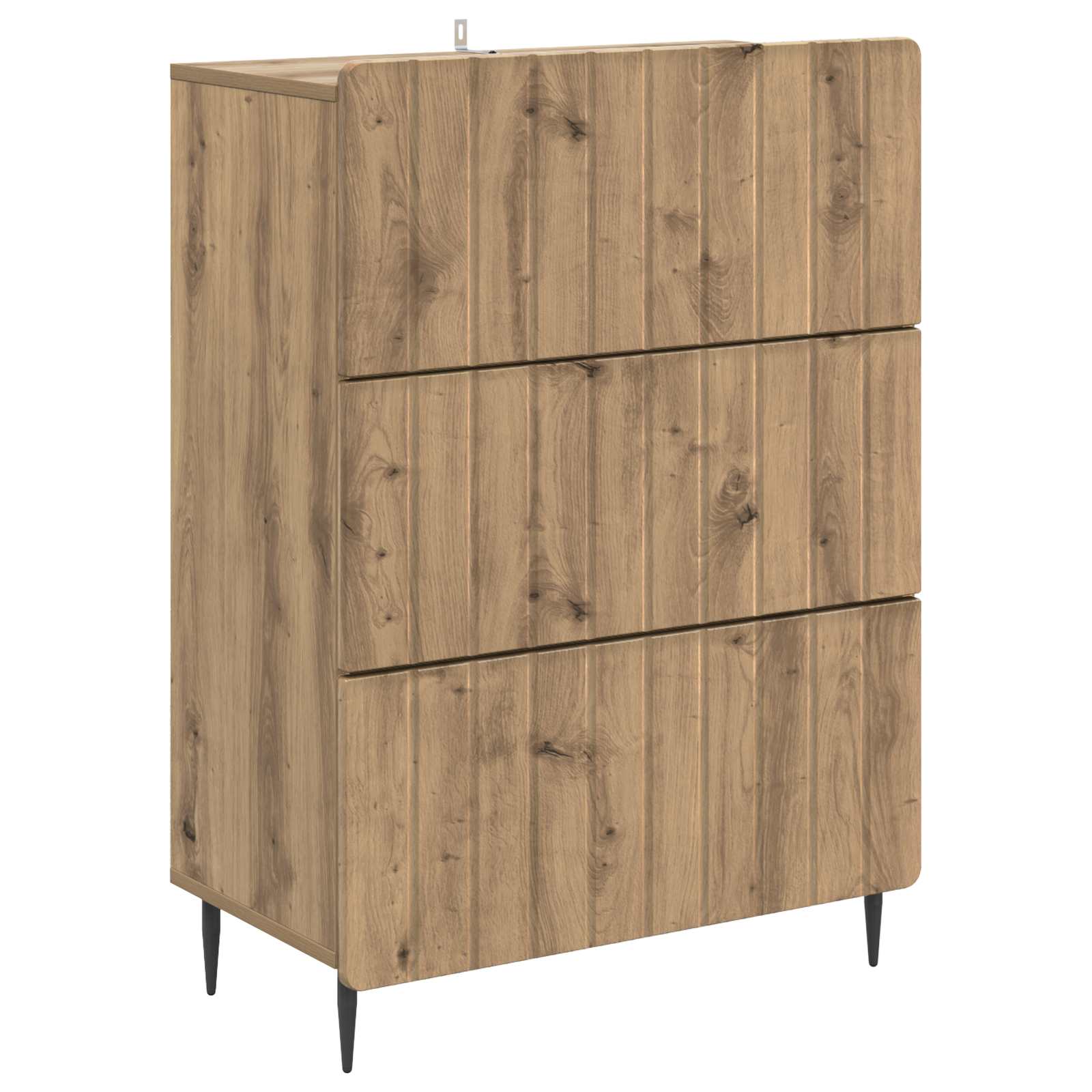 Ντουλάπι με Συρτάρια Artisan Δρυς 66 x 34,5 x 92 εκ. - Pakobazaar