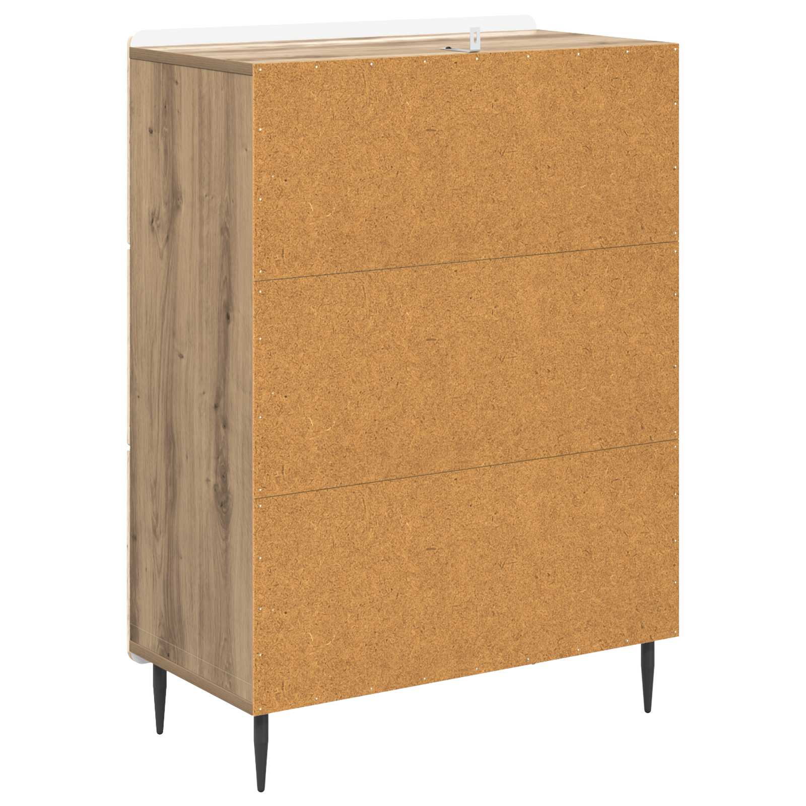Ντουλάπι με Συρτάρια Artisan Δρυς 66 x 34,5 x 92 εκ. - Pakobazaar