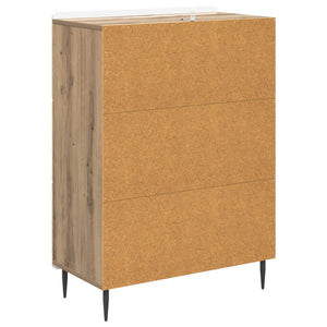Ντουλάπι με Συρτάρια Artisan Δρυς 66 x 34,5 x 92 εκ. - Pakobazaar