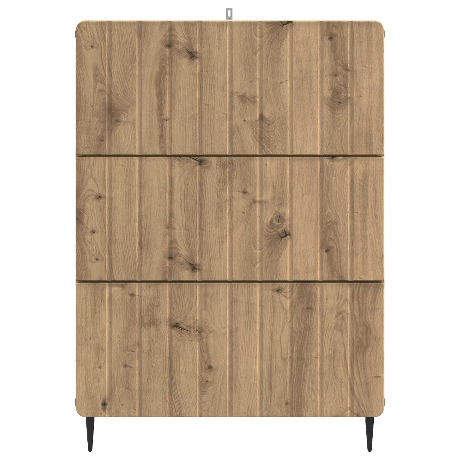 Ντουλάπι με Συρτάρια Artisan Δρυς 66 x 34,5 x 92 εκ. - Pakobazaar