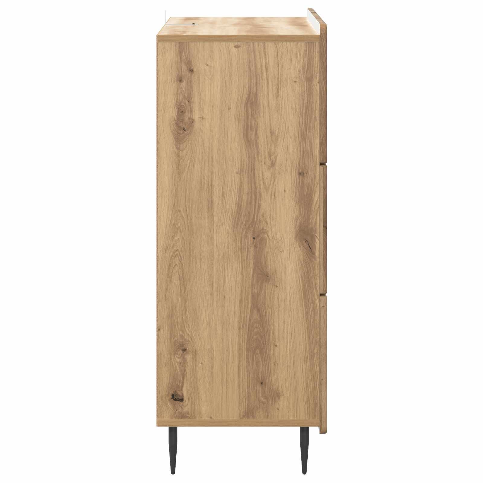 Ντουλάπι με Συρτάρια Artisan Δρυς 66 x 34,5 x 92 εκ. - Pakobazaar