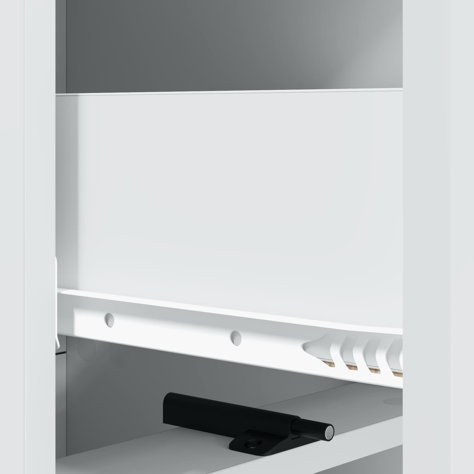 Ντουλάπι με Συρτάρια Λευκό 33 x 34,5 x 92 εκ. - Pakobazaar