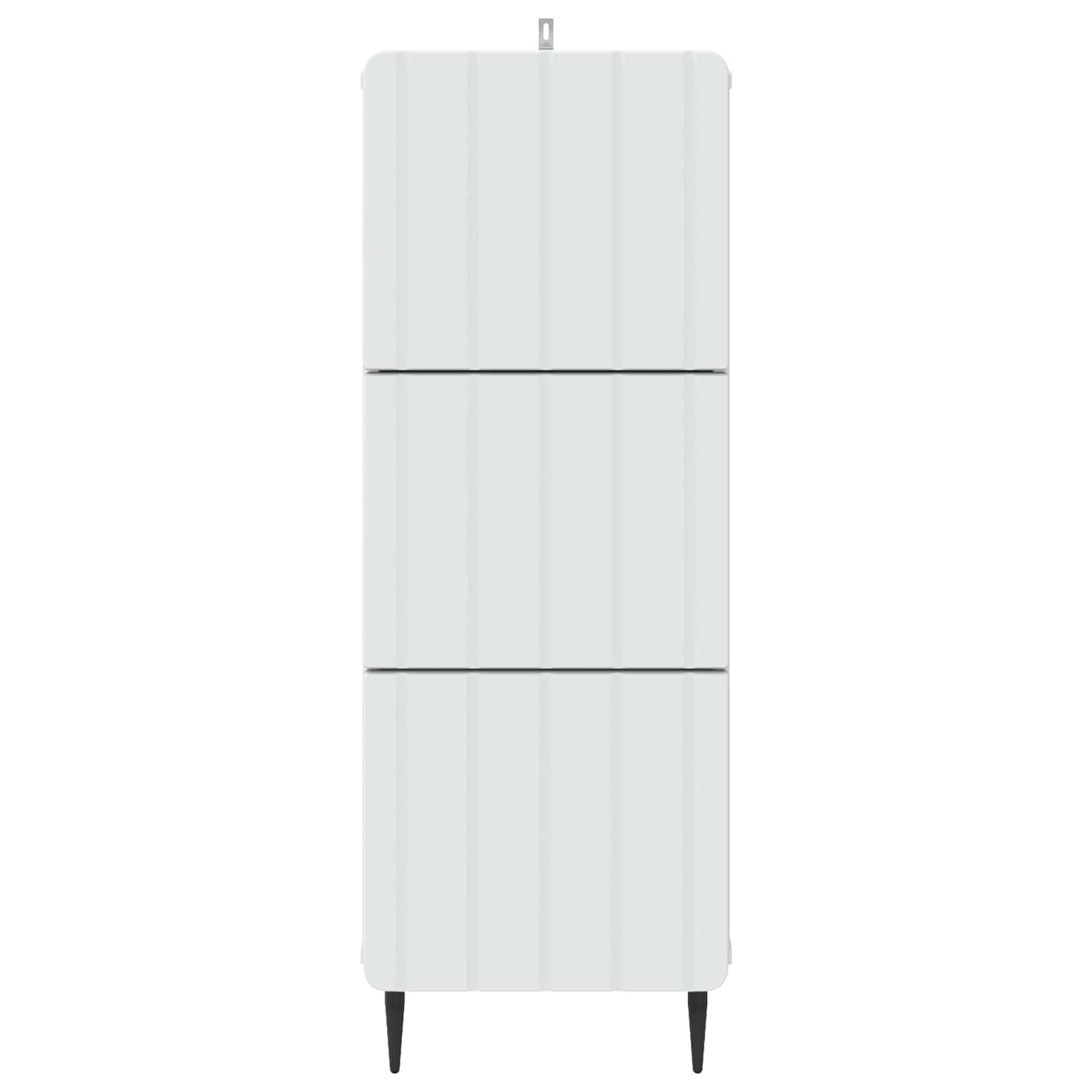 Ντουλάπι με Συρτάρια Λευκό 33 x 34,5 x 92 εκ. - Pakobazaar