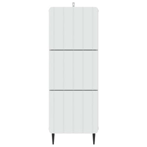 Ντουλάπι με Συρτάρια Λευκό 33 x 34,5 x 92 εκ. - Pakobazaar