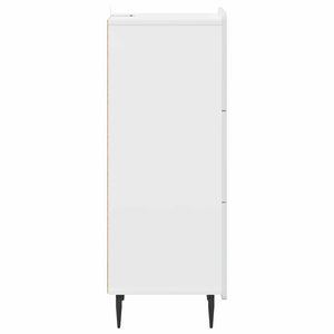 Ντουλάπι με Συρτάρια Λευκό 33 x 34,5 x 92 εκ. - Pakobazaar