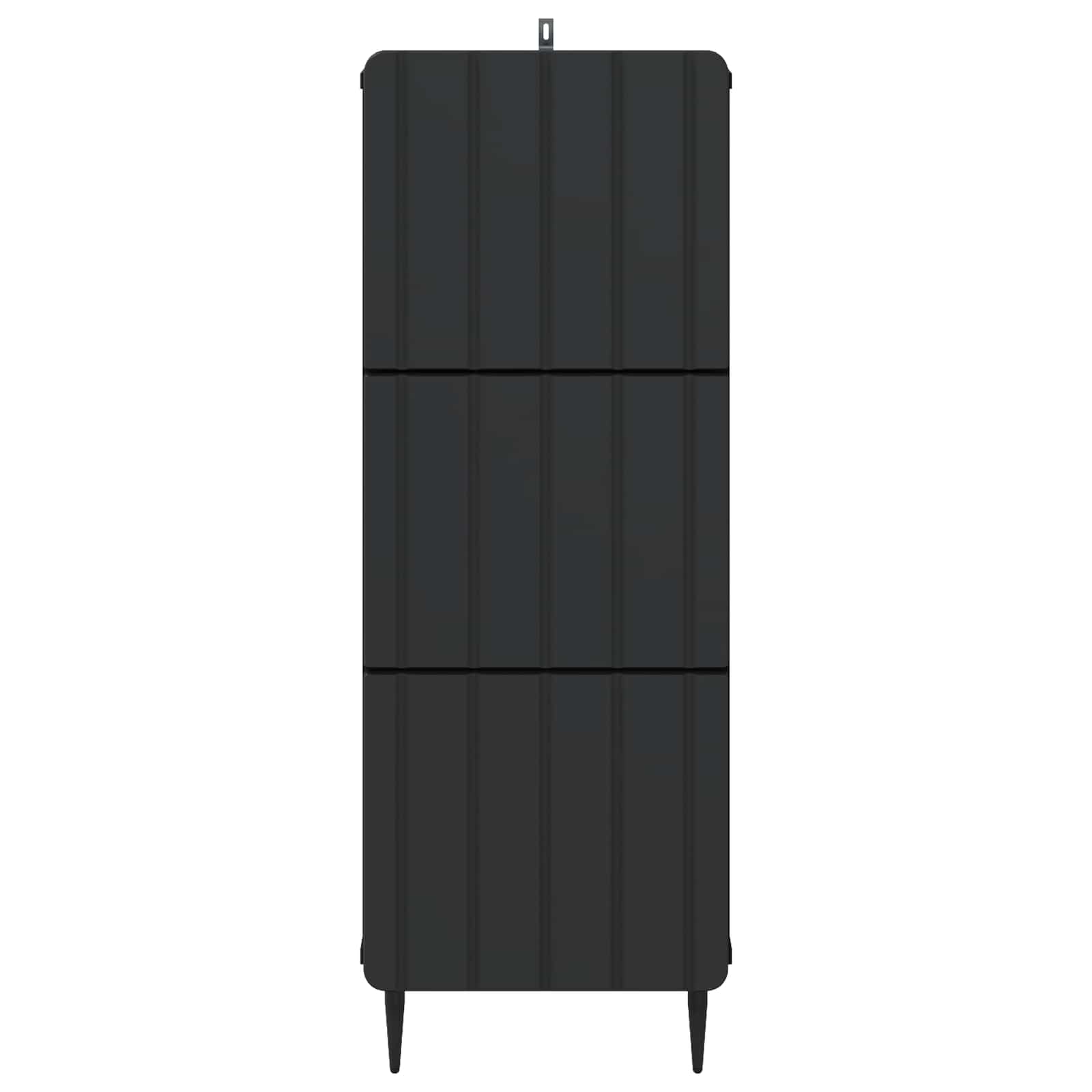 Ντουλάπι με Συρτάρια Μαύρο 33 x 34,5 x 92 εκ. - Pakobazaar