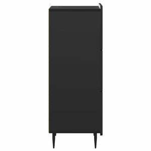 Ντουλάπι με Συρτάρια Μαύρο 33 x 34,5 x 92 εκ. - Pakobazaar