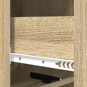 Ντουλάπι με Συρτάρια Sonoma Δρυς 33 x 34,5 x 92 εκ. - Pakobazaar