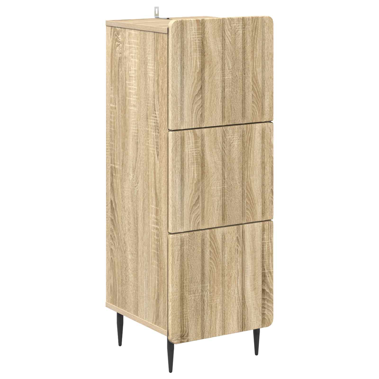 Ντουλάπι με Συρτάρια Sonoma Δρυς 33 x 34,5 x 92 εκ. - Pakobazaar