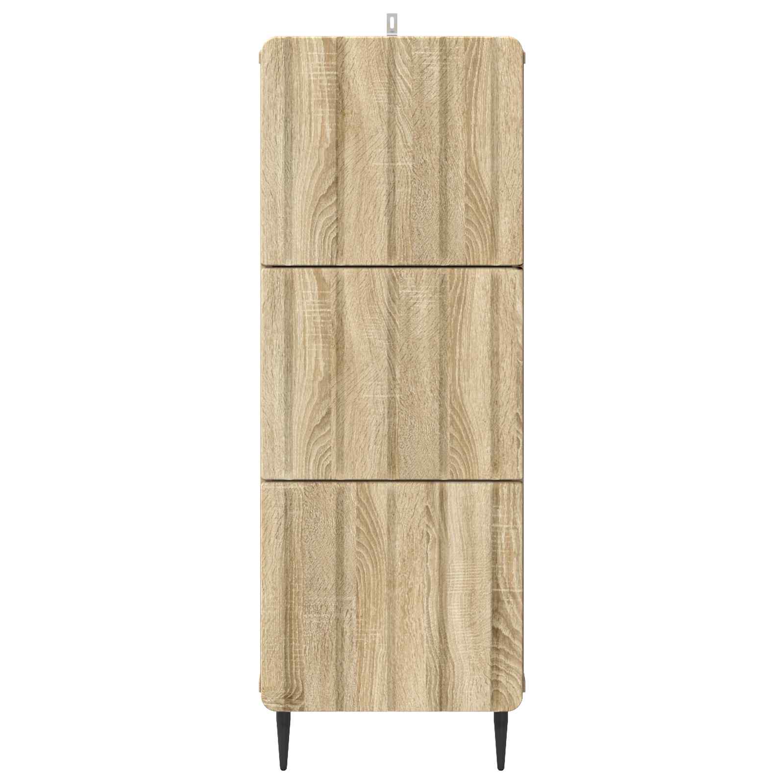 Ντουλάπι με Συρτάρια Sonoma Δρυς 33 x 34,5 x 92 εκ. - Pakobazaar