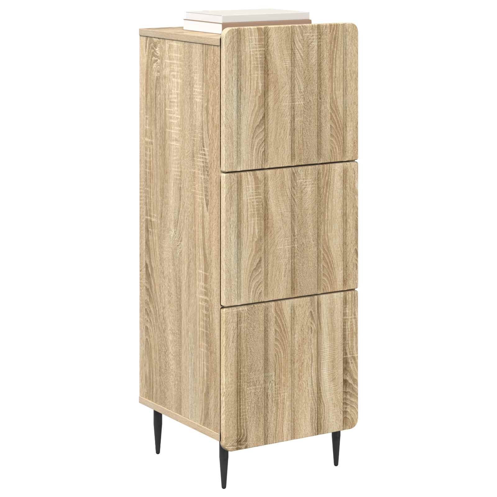 Ντουλάπι με Συρτάρια Sonoma Δρυς 33 x 34,5 x 92 εκ. - Pakobazaar