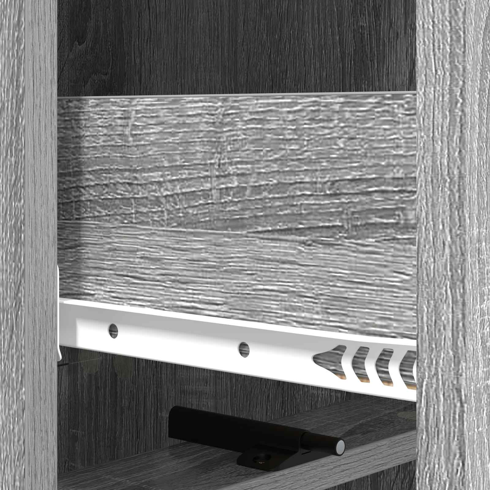 Ντουλάπι με Συρτάρια Γκρι Sonoma 33 x 34,5 x 92 εκ. - Pakobazaar