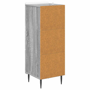 Ντουλάπι με Συρτάρια Γκρι Sonoma 33 x 34,5 x 92 εκ. - Pakobazaar