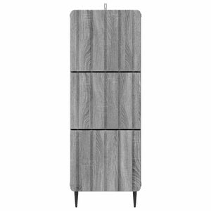 Ντουλάπι με Συρτάρια Γκρι Sonoma 33 x 34,5 x 92 εκ. - Pakobazaar
