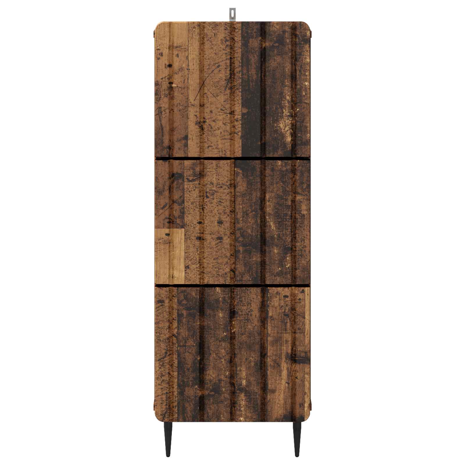 Ντουλάπι με Συρτάρια Παλαιωμένο ξύλο 33 x 34,5 x 92 εκ. - Pakobazaar