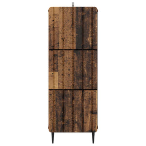 Ντουλάπι με Συρτάρια Παλαιωμένο ξύλο 33 x 34,5 x 92 εκ. - Pakobazaar