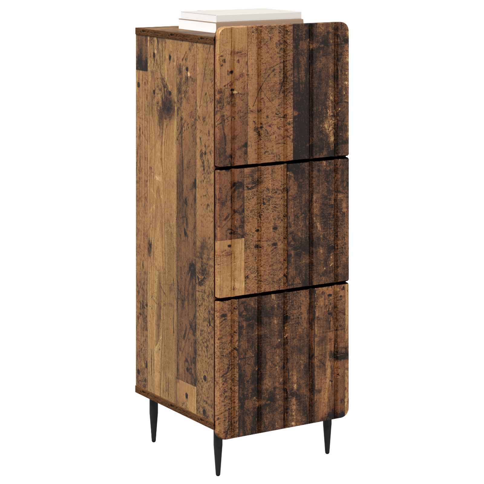 Ντουλάπι με Συρτάρια Παλαιωμένο ξύλο 33 x 34,5 x 92 εκ. - Pakobazaar