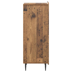Ντουλάπι με Συρτάρια Παλαιωμένο ξύλο 33 x 34,5 x 92 εκ. - Pakobazaar