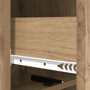 Ντουλάπι με Συρτάρια Artisan Δρυς 33 x 34,5 x 92 εκ. - Pakobazaar