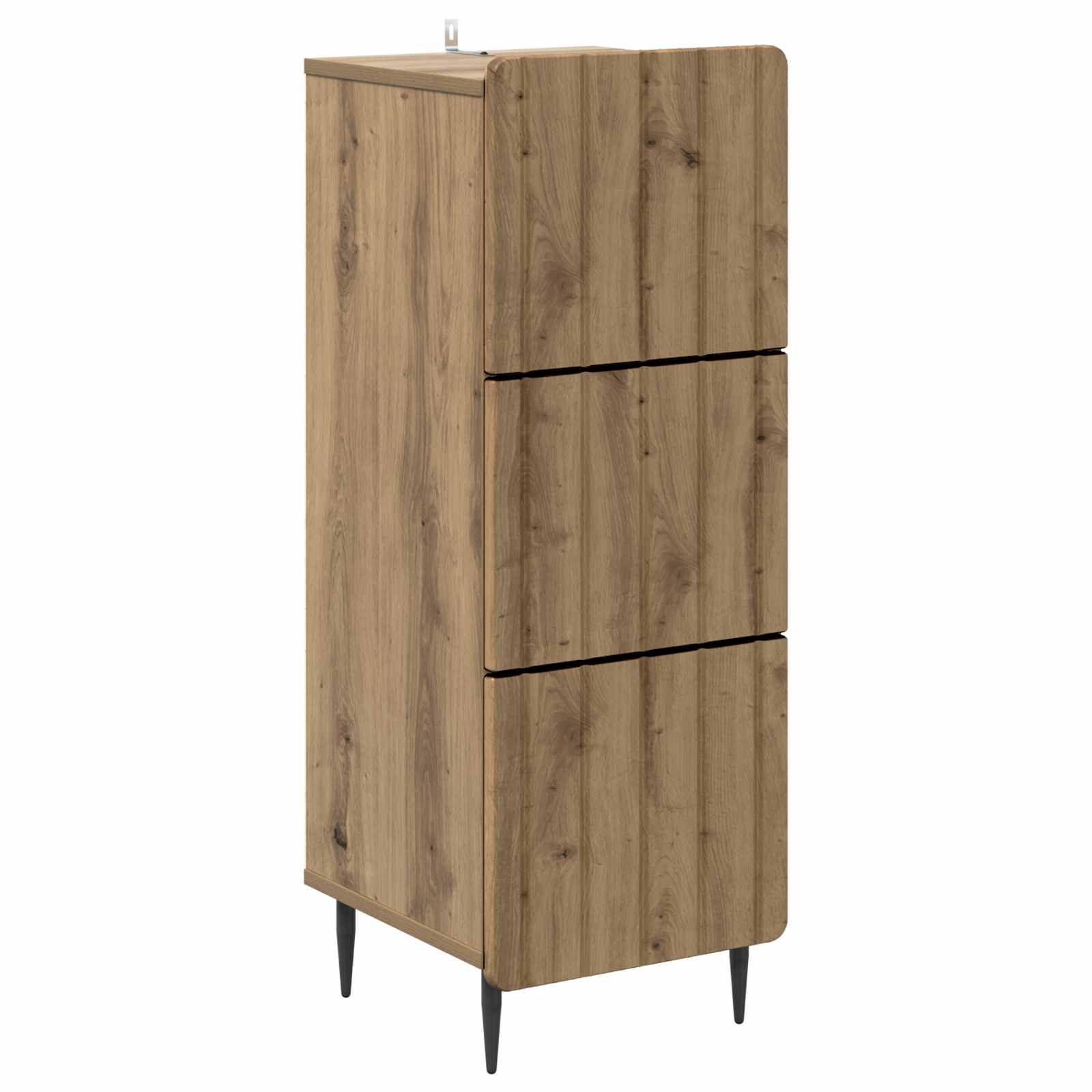 Ντουλάπι με Συρτάρια Artisan Δρυς 33 x 34,5 x 92 εκ. - Pakobazaar