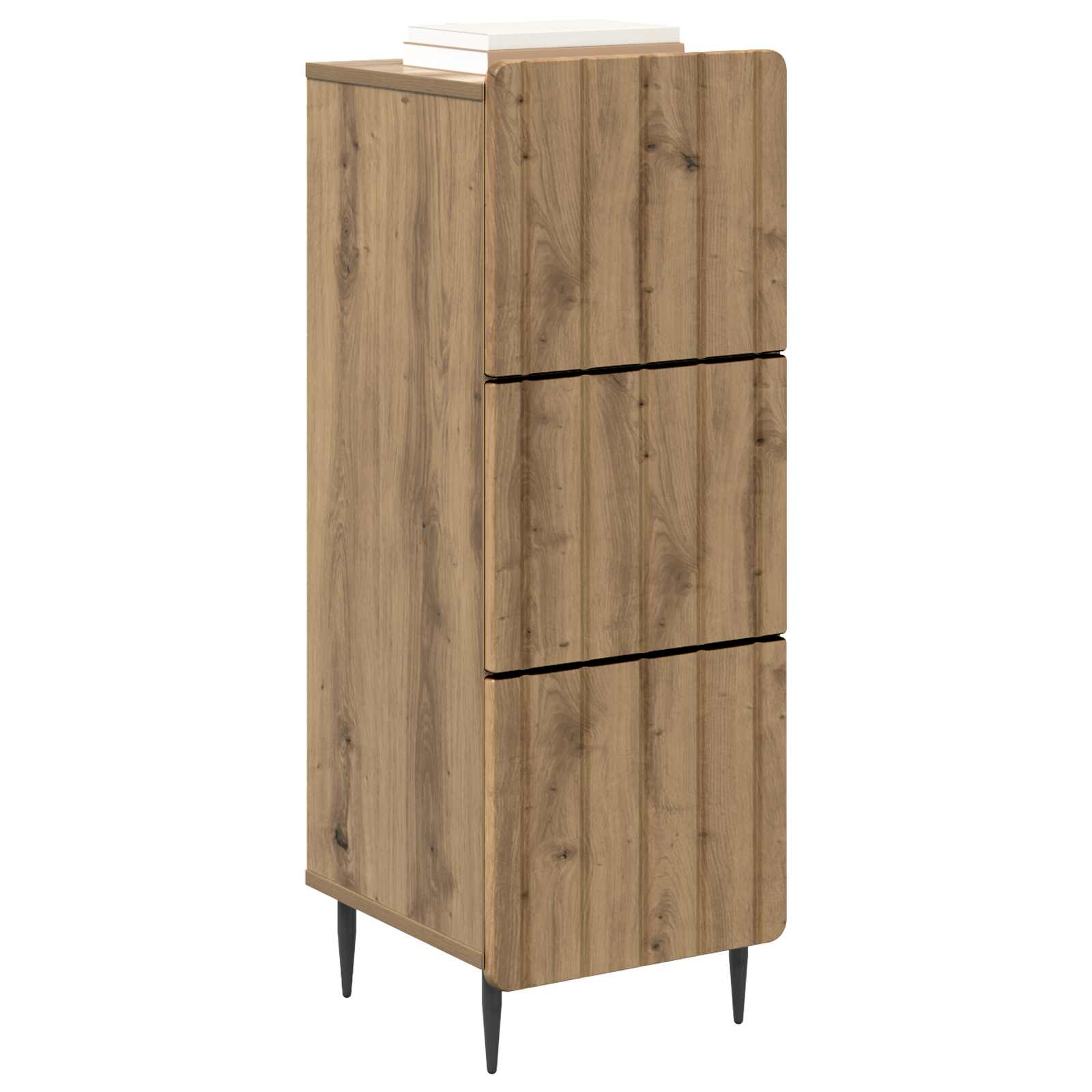 Ντουλάπι με Συρτάρια Artisan Δρυς 33 x 34,5 x 92 εκ. - Pakobazaar