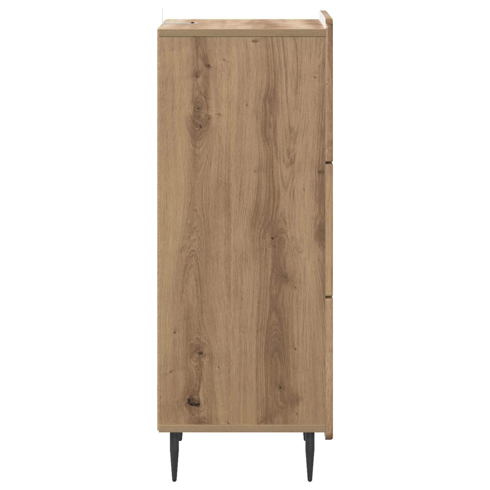 Ντουλάπι με Συρτάρια Artisan Δρυς 33 x 34,5 x 92 εκ. - Pakobazaar