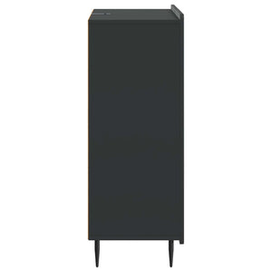 Πλαϊνό γραφείο Μαύρο 66 x 34,5 x 91,5 εκ Επεξεργασμένο Ξύλο - Pakobazaar