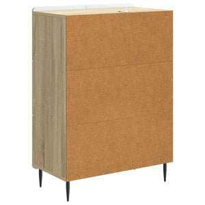 Πλαϊνό γραφείο με συρτάρι Sonoma Δρυς 66 x 34,5 x 91,5 εκ - Pakobazaar