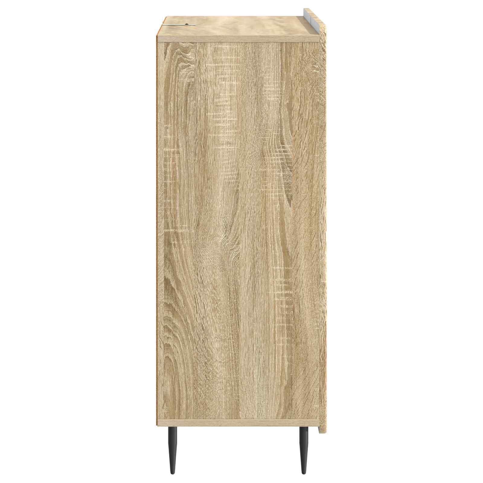 Πλαϊνό γραφείο με συρτάρι Sonoma Δρυς 66 x 34,5 x 91,5 εκ - Pakobazaar