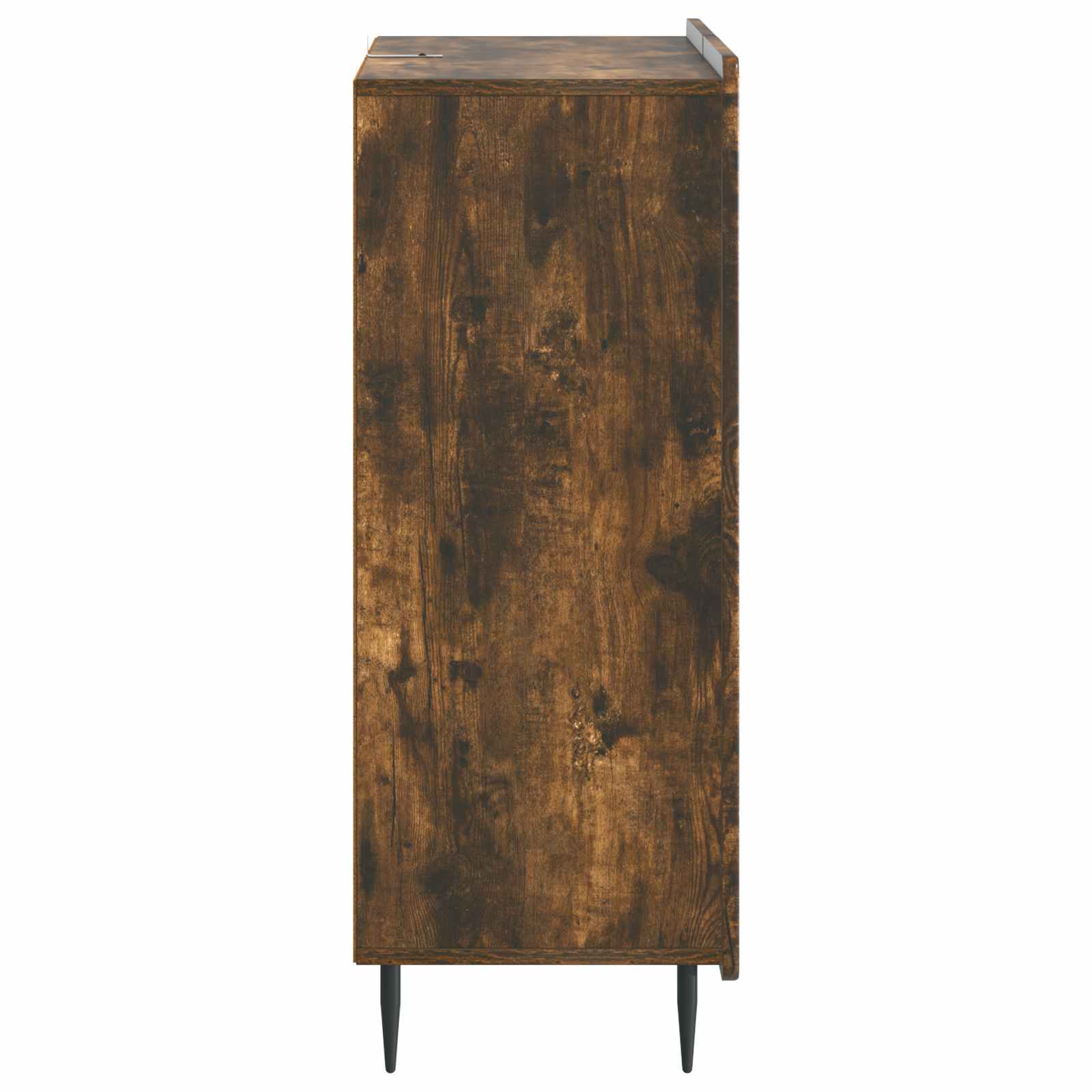 Πλαϊνό γραφείο Καπνισμένο Ξύλο Δρυός 66 x 34,5 x 91,5 εκ - Pakobazaar