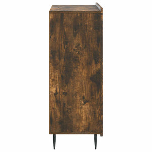 Πλαϊνό γραφείο Καπνισμένο Ξύλο Δρυός 66 x 34,5 x 91,5 εκ - Pakobazaar
