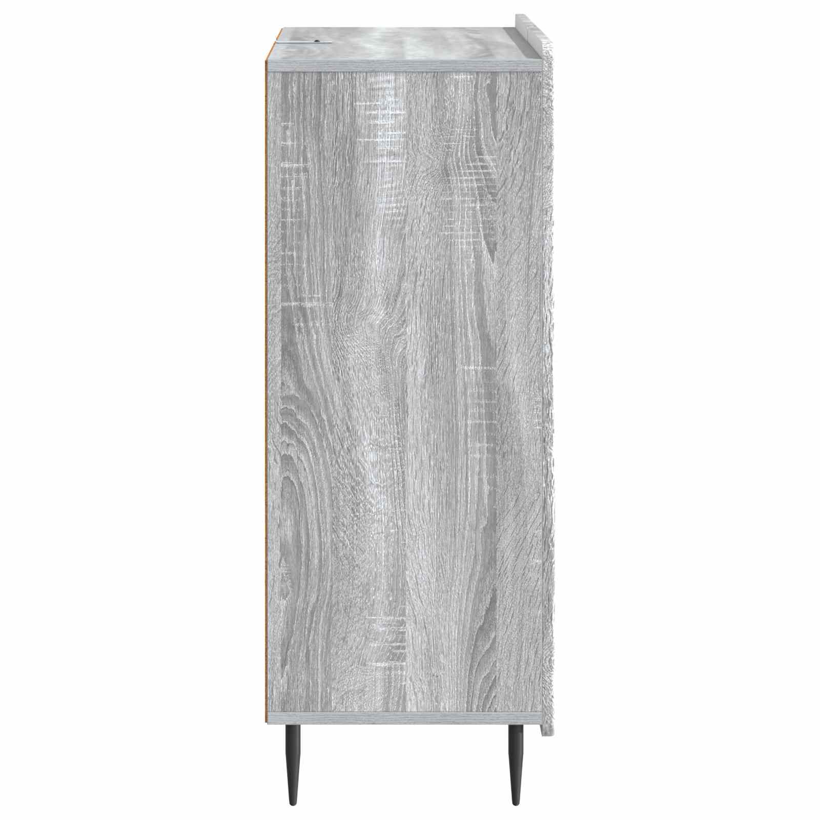 Πλαϊνό γραφείο με συρτάρι Γκρι Sonoma 66 x 34,5 x 91,5 εκ - Pakobazaar