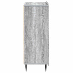 Πλαϊνό γραφείο με συρτάρι Γκρι Sonoma 66 x 34,5 x 91,5 εκ - Pakobazaar