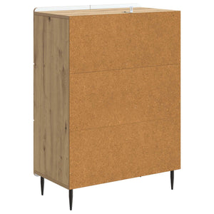 Πλαϊνό γραφείο με συρτάρι Artisan Δρυς 66 x 34,5 x 91,5 εκ - Pakobazaar
