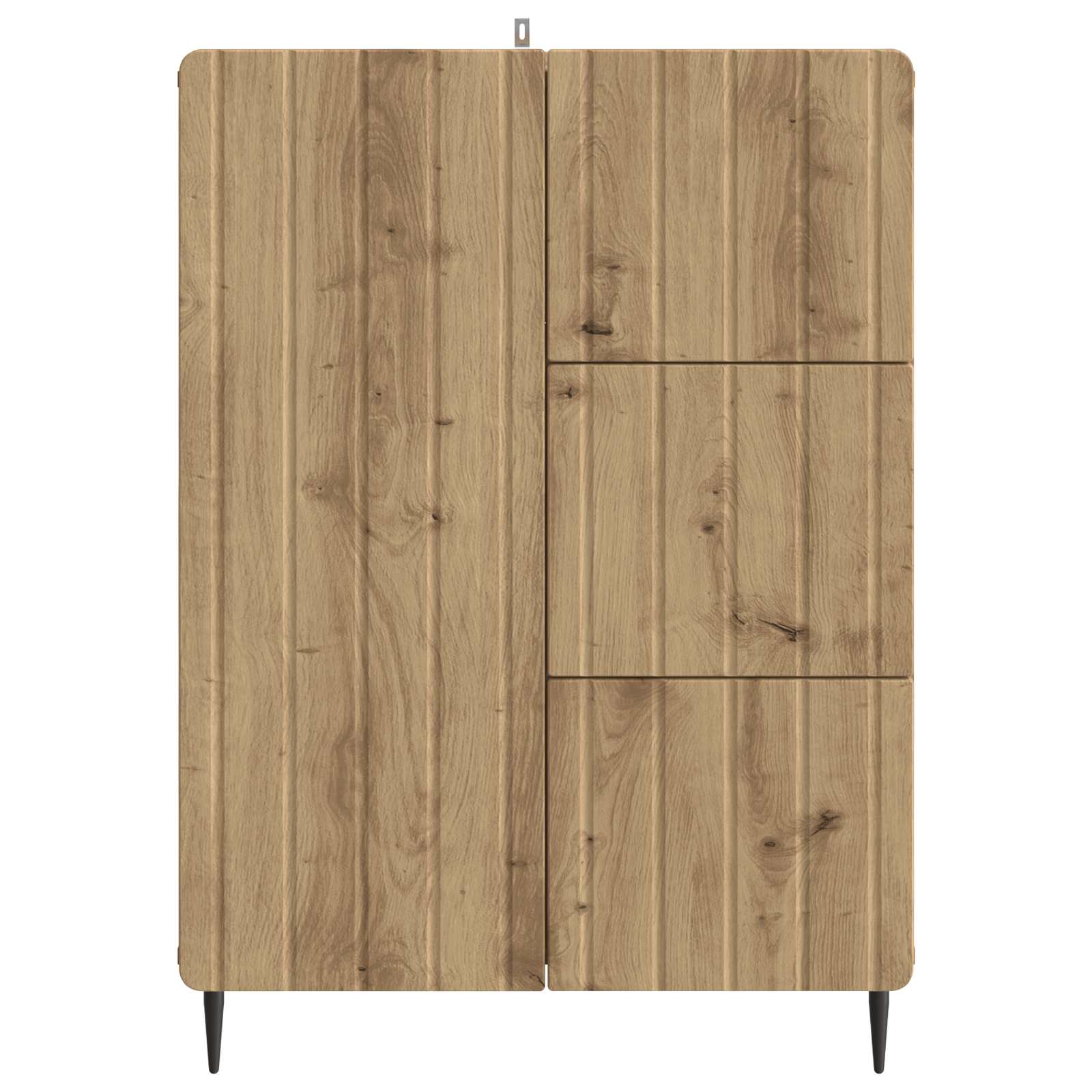 Πλαϊνό γραφείο με συρτάρι Artisan Δρυς 66 x 34,5 x 91,5 εκ - Pakobazaar