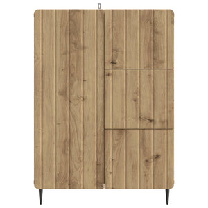 Πλαϊνό γραφείο με συρτάρι Artisan Δρυς 66 x 34,5 x 91,5 εκ - Pakobazaar
