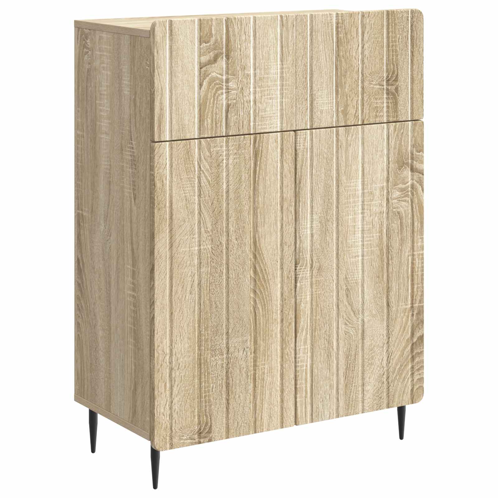 Πλαϊνό γραφείο με συρτάρι Sonoma Δρυς 66 x 34,5 x 92 εκ. - Pakobazaar